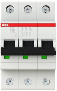ABB 2CDS253001R0205 S203-B20 Leitungsschutzschalter