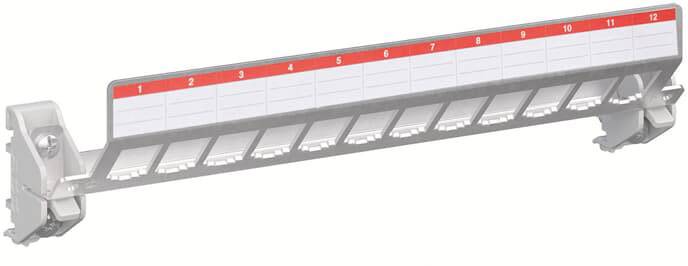 Striebel & John 2CPX031424R9999 Patchpanel 1St.