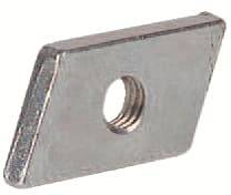 Striebel & John ZX250P10 8WH81412AB85 Gleitmutter 8mm Stahl verzinkt 10St.