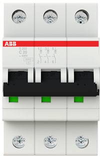 ABB 2CDS253001R0204 S203-C20 Leitungsschutzschalter