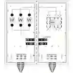 Striebel & John 2CPX032963R9999 KS4025 Verteilerschrank Aufputz Inhalt 1St. Striebel & John 2CPX032963R9999 KS4025 Verteilerschrank Aufputz Inhalt 1St.