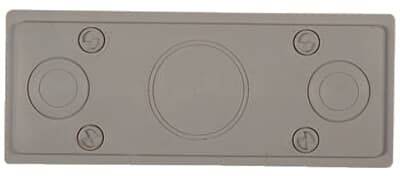 Striebel & John 2CPX038534R9999 Flansch Kunststoff 3polig 1St.