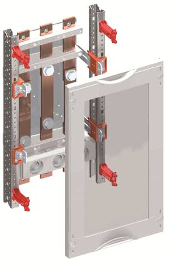 Striebel & John 2CPX042102R9999 Wandlerauflage-Modul 3polig 250A 1St.