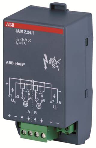 Busch-Jaeger 2fach Einsatz Jalousie-Aktor 1 St.