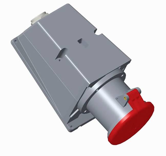 Striebel & John TL212S Standschrank 550 x 1850 x 272 Kunststoff, Stahlblech Lichtgrau (RAL 7035), Grau 1 St.