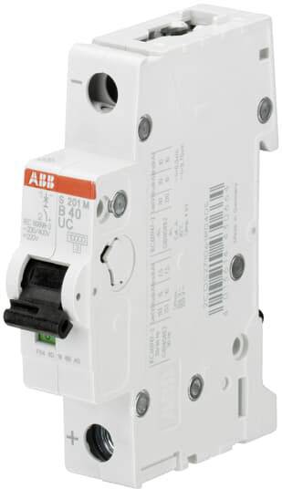 ABB 2CDS271061R0034 S201M-C3UC Leitungsschutzschalter 1polig 3A