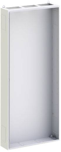 Striebel & John TG112SB Standschrank 300 x 1850 x 170 Kunststoff, Stahlblech Grau, Lichtgrau (RAL 7035) 1St.