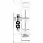 Striebel & John 2CPX033803R9999 KA4207 Zählerschrank Anzahl Reihen = 1 Inhalt 1St. Striebel & John 2CPX033803R9999 KA4207 Zählerschrank Anzahl Reihen = 1 Inhalt 1St.