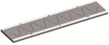 Striebel & John 2CPX046226R9999 Moosgummiflansch Gummi 1St.