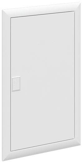 Striebel & John 2CPX031083R9999 Blendrahmen Stahl Weiß 1St.