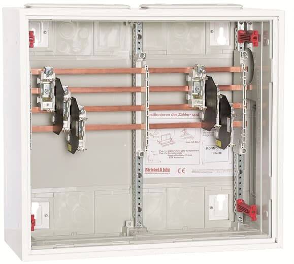 Striebel & John 2CPX036791R9999 VG2 Zählerschrank Aufputz 