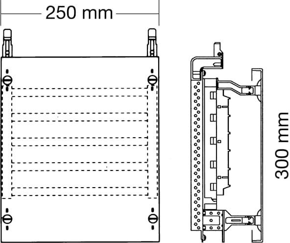 Striebel & John 2CPX037810R9999 Montage-Set 5polig 250A 1St.