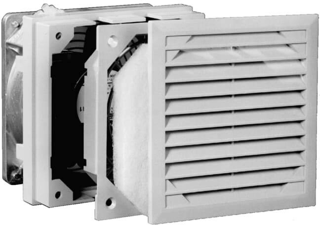 Striebel & John RZF200 Lüftereinheiten 19W (B x H x T) 130 x 130 x 72mm 1St.