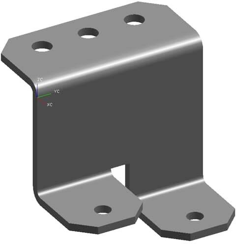 Striebel & John 2CPX062669R9999 Montagewinkel 1St.