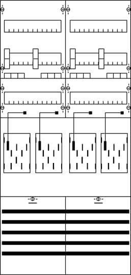 Striebel & John 2CPX034067R9999 KA3254 Zählerfeld Inhalt 1St.