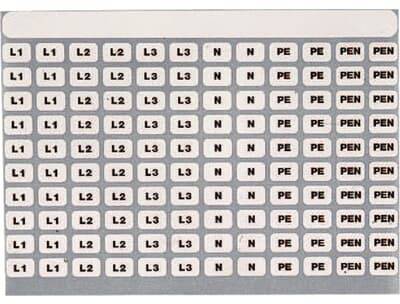 Striebel & John 2CPX038458R9999 Beschriftungssystem 1St.