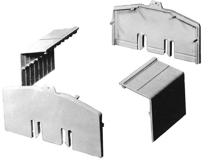 ABB GHS2101934R0001 Klemmenabdeckung 1St.