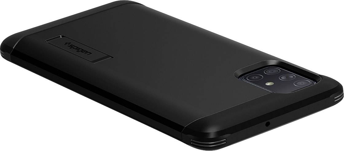 Spigen Tough Armor Case Samsung Galaxy A71 Schwarz