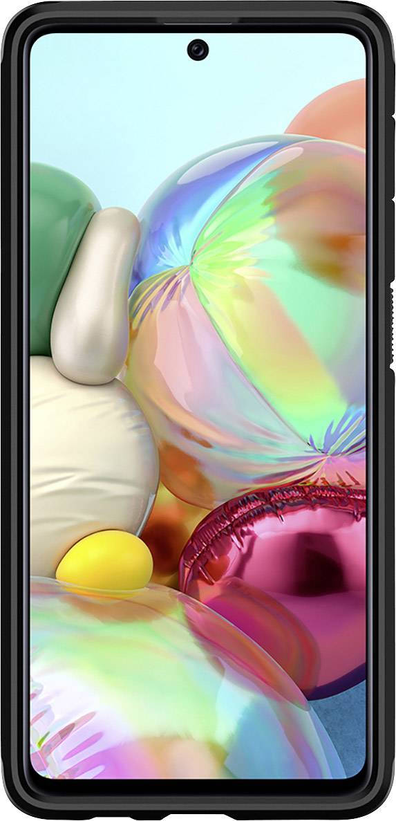 Spigen Tough Armor Case Samsung Galaxy A71 Schwarz