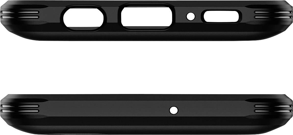 Spigen Tough Armor Case Samsung Galaxy A71 Schwarz