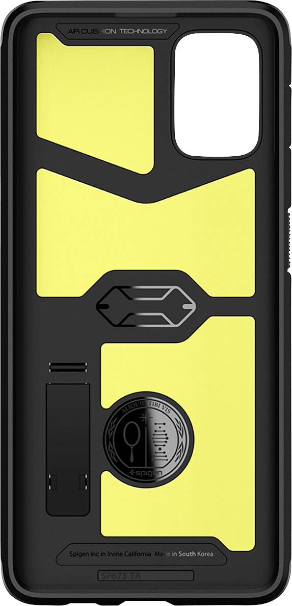 Spigen Tough Armor Case Samsung Galaxy A71 Schwarz