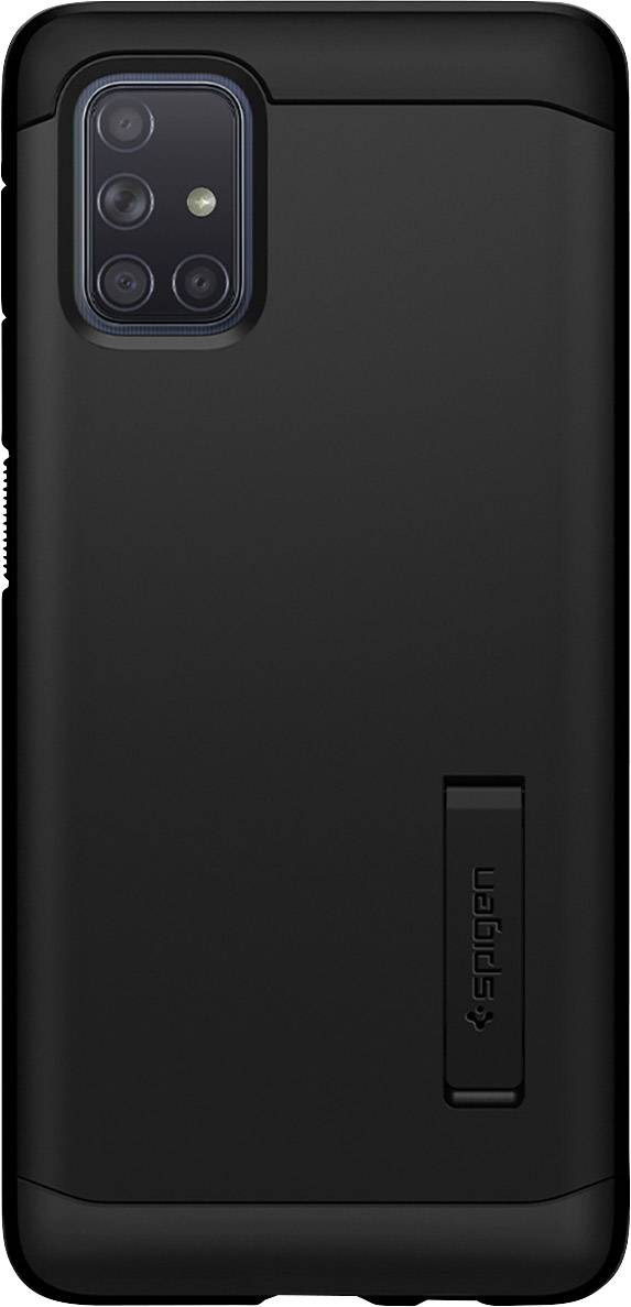 Spigen Tough Armor Case Samsung Galaxy A71 Schwarz