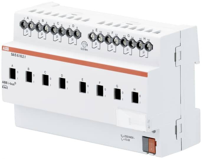 ABB 2CDG110157R0011 Aktor 8-Kanal SA/S8.10.2.1