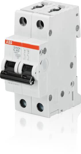 ABB 2CDS272001R0064 S202M-C6 Leitungsschutzschalter 2polig