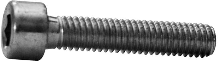 Striebel & John ZX265P10 2CPX068589R9999 Zylinderschrauben 8mm 30mm Außensechskant Stahl verzinkt 10St.