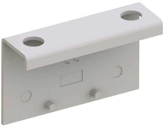 Striebel & John 2CPX062686R9999 Endabdeckung Kunststoff 1St.