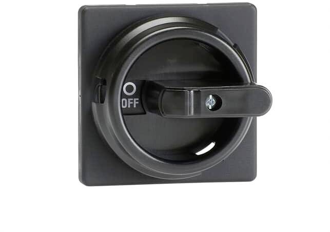 ABB OZ331PB Griffset Schwarz 1 St.