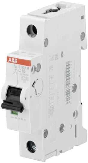 ABB 2CDS271001R0034 S201M-C3 Leitungsschutzschalter 1polig 3A