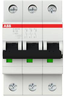 ABB 2CDS273001R0105 S203M-B10 Leitungsschutzschalter 3polig