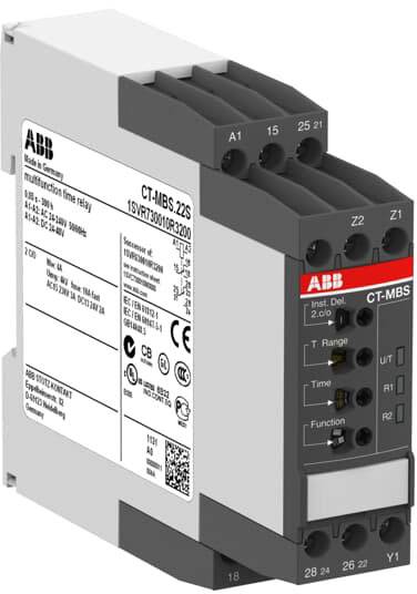 ABB 1SVR730010R3200 CT-MBS.22S Zeitrelais Multifunktional 1St.