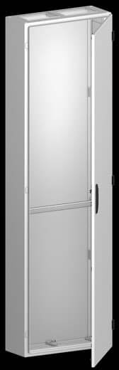 Striebel & John TH212S Standschrank 550 x 1850 x 225 Kunststoff, Stahlblech Grau, Lichtgrau (RAL 7035) 1St.