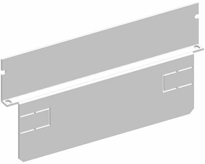 Striebel & John 2CPX039076R9999 Trennwand Kunststoff 1St.