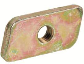 Striebel & John ZW62 2CPX039462R9999 Gleitmutter 8mm Stahl verzinkt