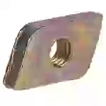 Striebel & John ZX254P10 3UF79500AA000 Gleitmutter 8mm Stahl 10St. Striebel & John ZX254P10 3UF79500AA000 Gleitmutter 8mm Stahl 10St.