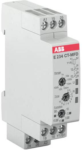 ABB 1SVR500020R1100 CT-MFD.21 Zeitrelais Multifunktional 1St.