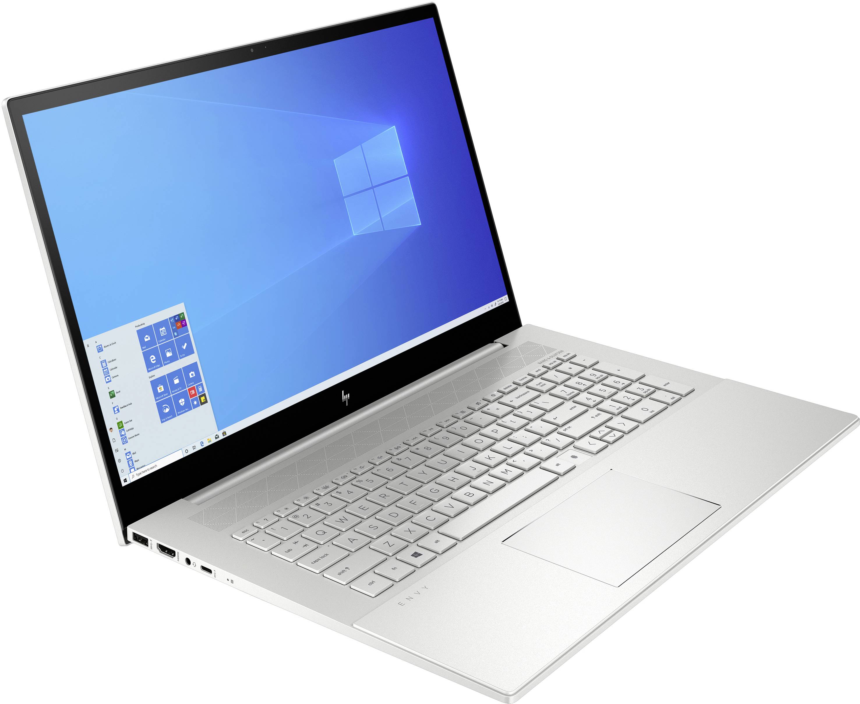 HP ENVY 17-cg1055ng 43.9cm (17.3 Zoll) Full HD Notebook Intel® Core™ i5 i5-1135G7 16GB RAM 512GB SSD Nvidia MX450 Win 10 Home