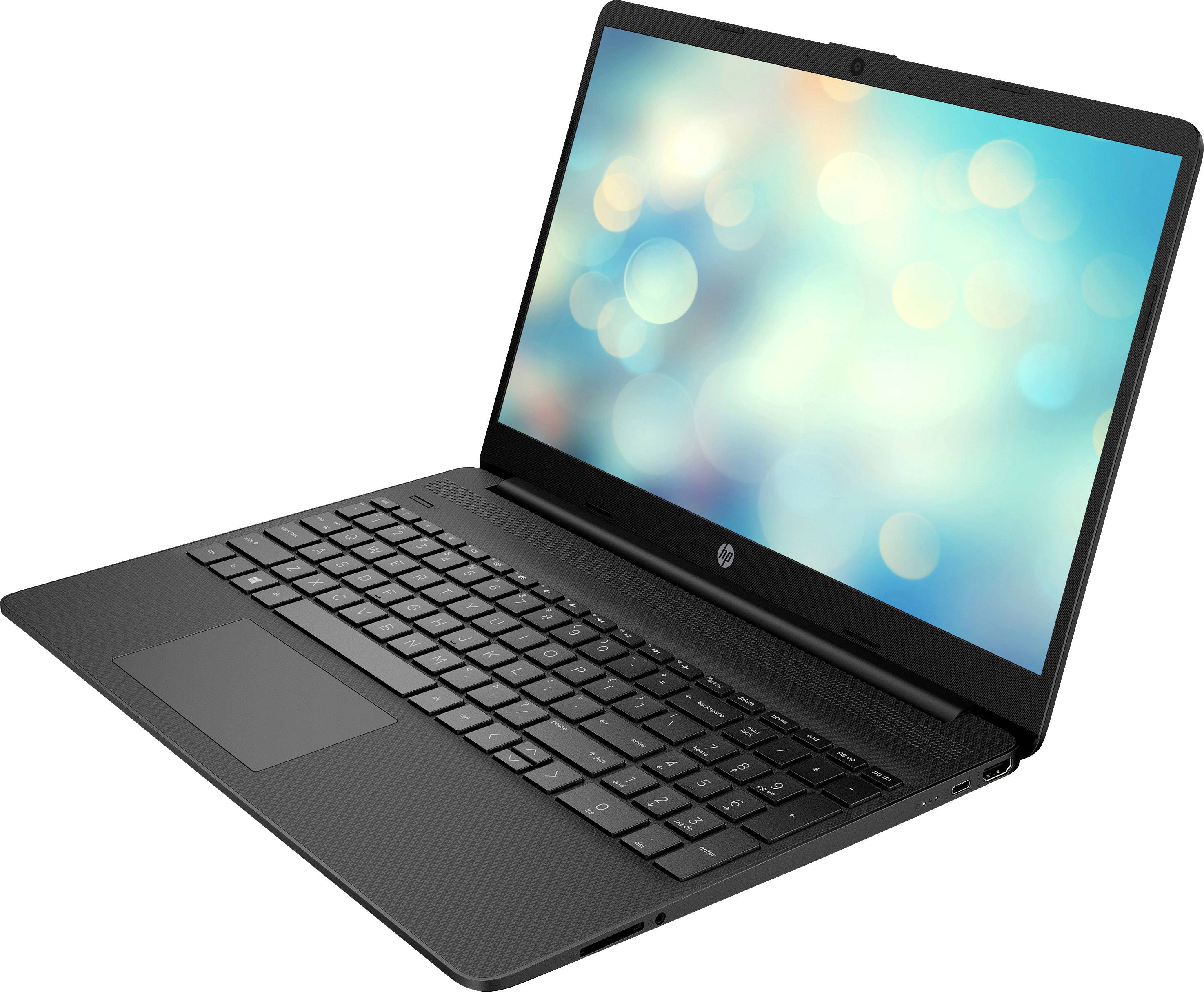 HP Notebook 15s-fq2421ng 39.6 cm (15.6 Zoll) Full HD Intel® Core™ i3 i3-1115G4 8 GB RAM 256 GB SSD FreeDOS Schwarz 2T2H3EA#ABD