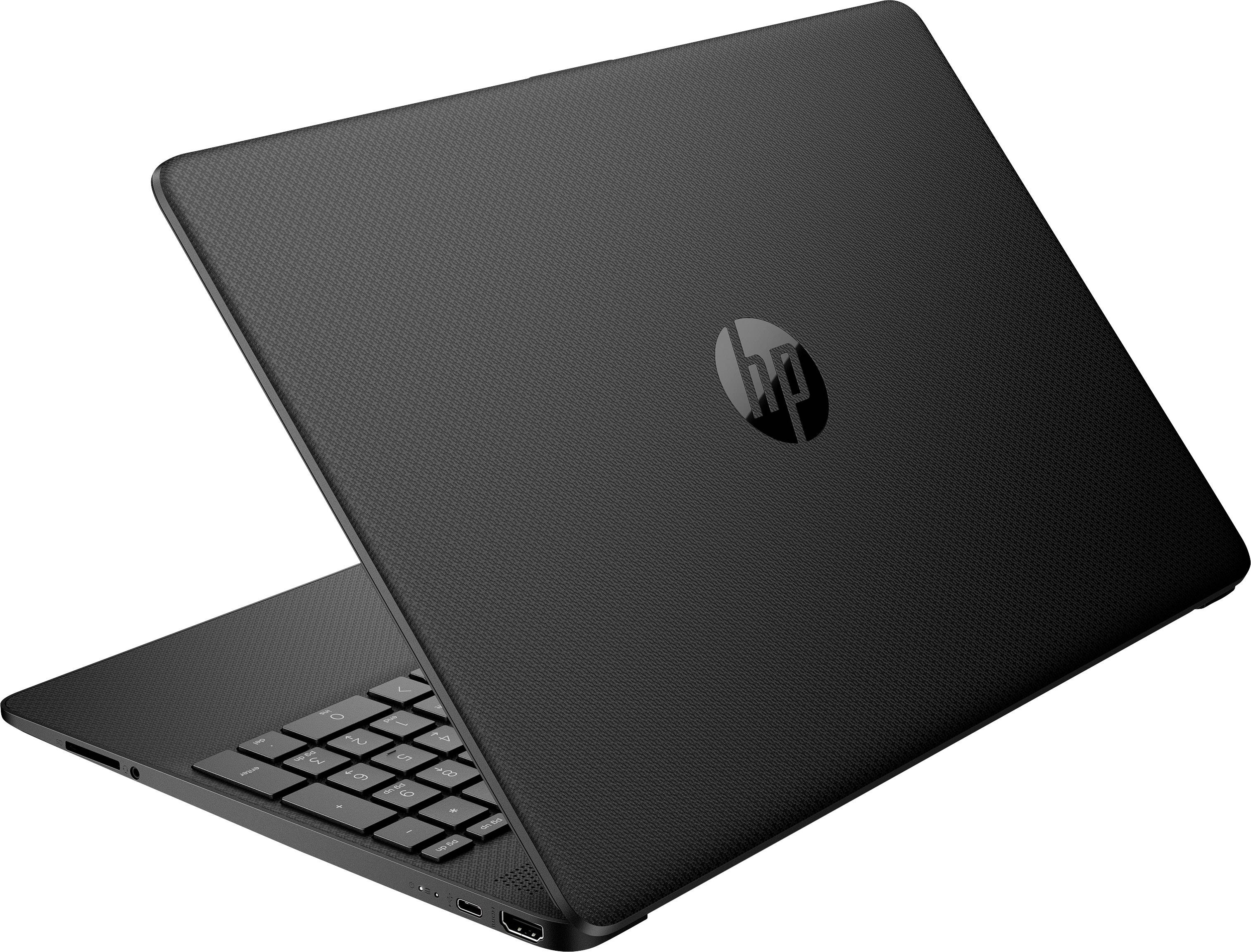 HP Notebook 15s-fq2421ng 39.6 cm (15.6 Zoll) Full HD Intel® Core™ i3 i3-1115G4 8 GB RAM 256 GB SSD FreeDOS Schwarz 2T2H3EA#ABD