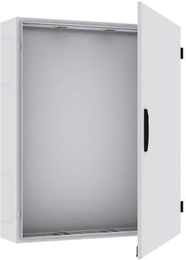 Striebel & John TG107G Wandschrank 12 x 1100 x 170 Kunststoff, Stahlblech Grau, Lichtgrau (RAL 7035) 1St.