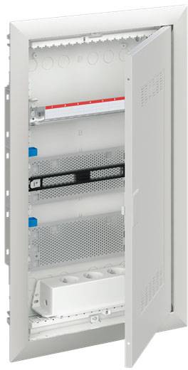 Striebel & John 2CPX031387R9999 UK636MW Multimedia-Verteiler Unterputz Anzahl Reihen = 3 Inhalt 1St.