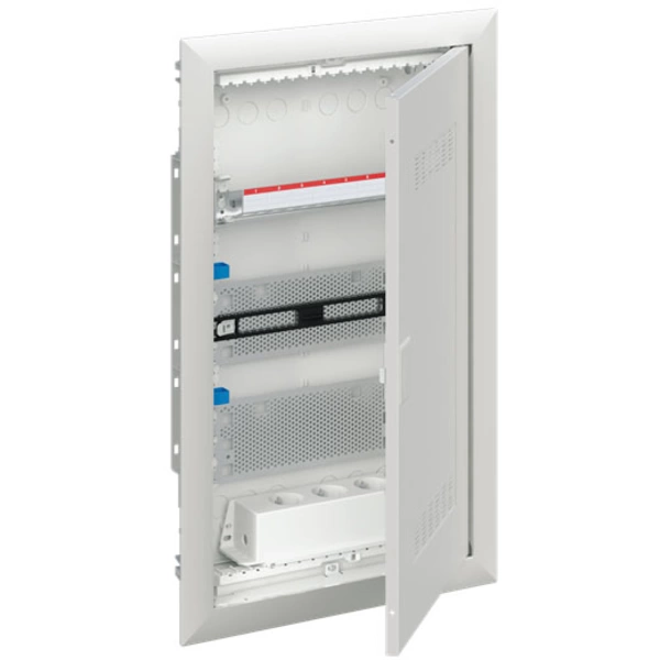 Striebel & John 2CPX031387R9999 UK636MW Multimedia-Verteiler Unterputz Anzahl Reihen = 3 Inhalt 1St. Striebel & John 2CPX031387R9999 UK636MW Multimedia-Verteiler Unterputz Anzahl Reihen = 3 Inhalt 1St.