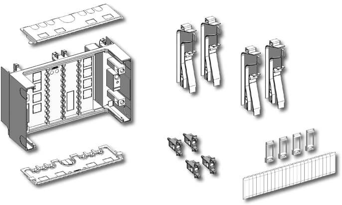 Striebel & John 2CPX038669R9999 Umbausatz Kunststoff 1St.