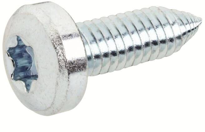 Striebel & John RZ14P20 2CPX062525R9999 Linsenkopfschrauben 6mm 16mm 20St.