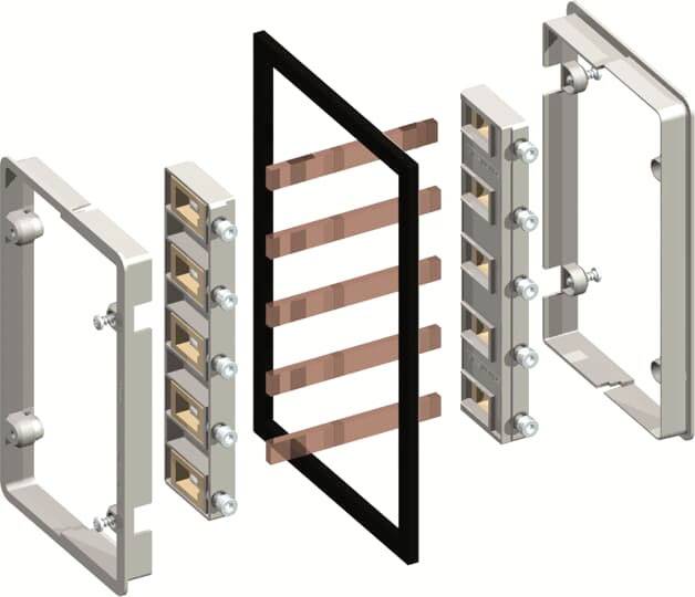 Striebel & John 2CPX010793R9999 Sammelschienenverbindungsstück 5polig 250A 1St.