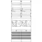 Striebel & John 2CPX044232R9999 KA3217 Zählerfeld Inhalt 1St. Striebel & John 2CPX044232R9999 KA3217 Zählerfeld Inhalt 1St.