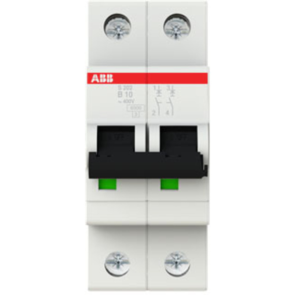 ABB 2CDS252001R0105 S202-B10 Leitungsschutzschalter 2polig
